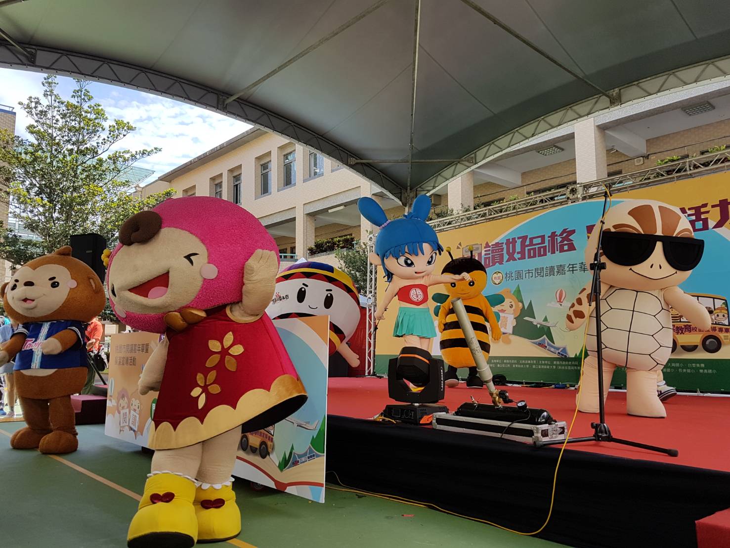 2019廉潔教育校園宣導專車系列活動抵達桃園
