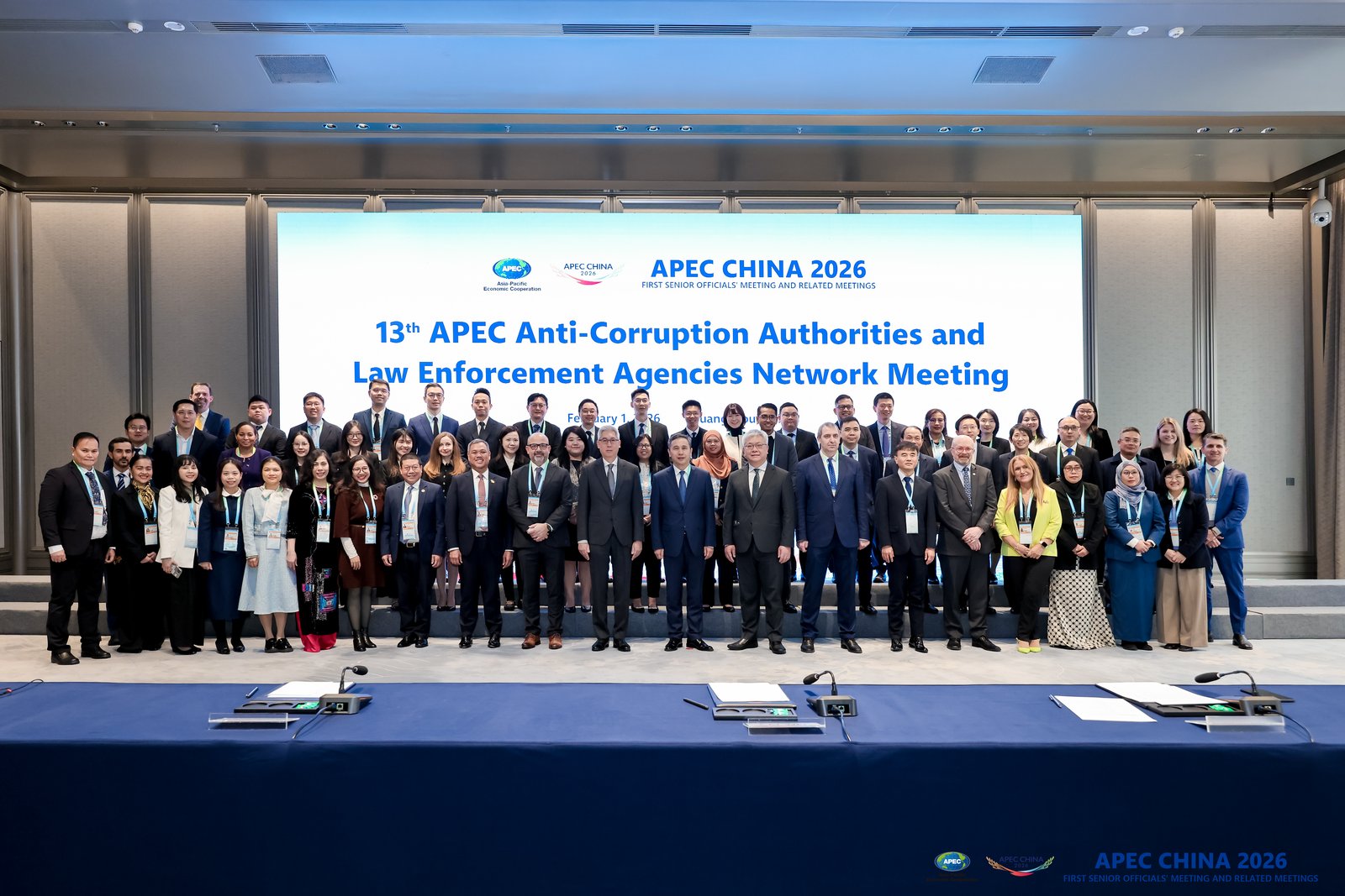 Group Photo of Representatives