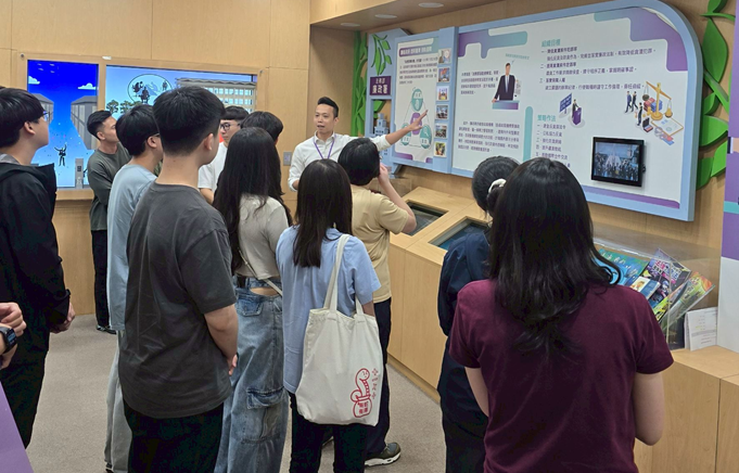20260608 東吳大學參訪_參觀廉政展示中心