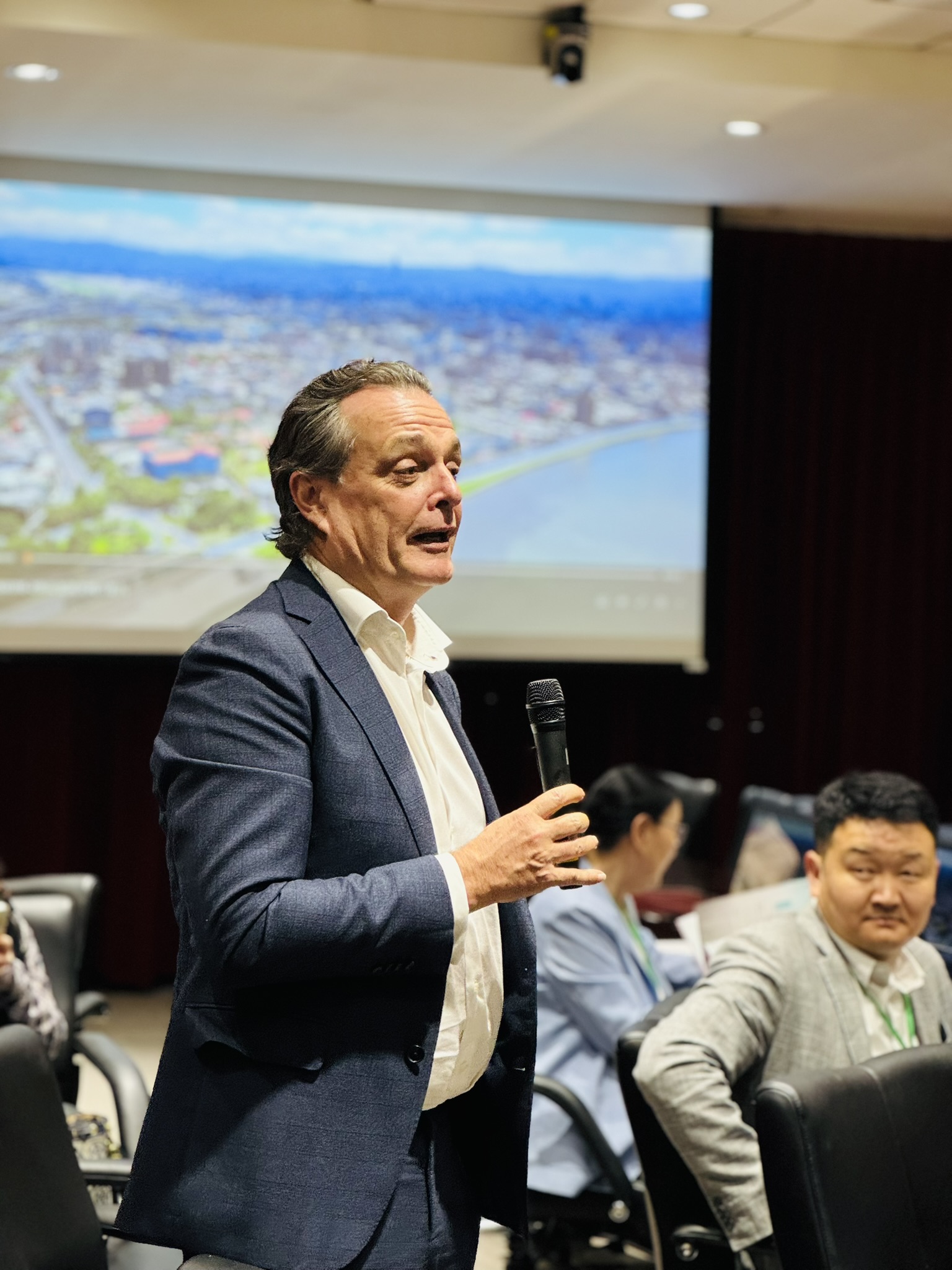 Mr. Tom Allard, Asia Editor of OCCRP