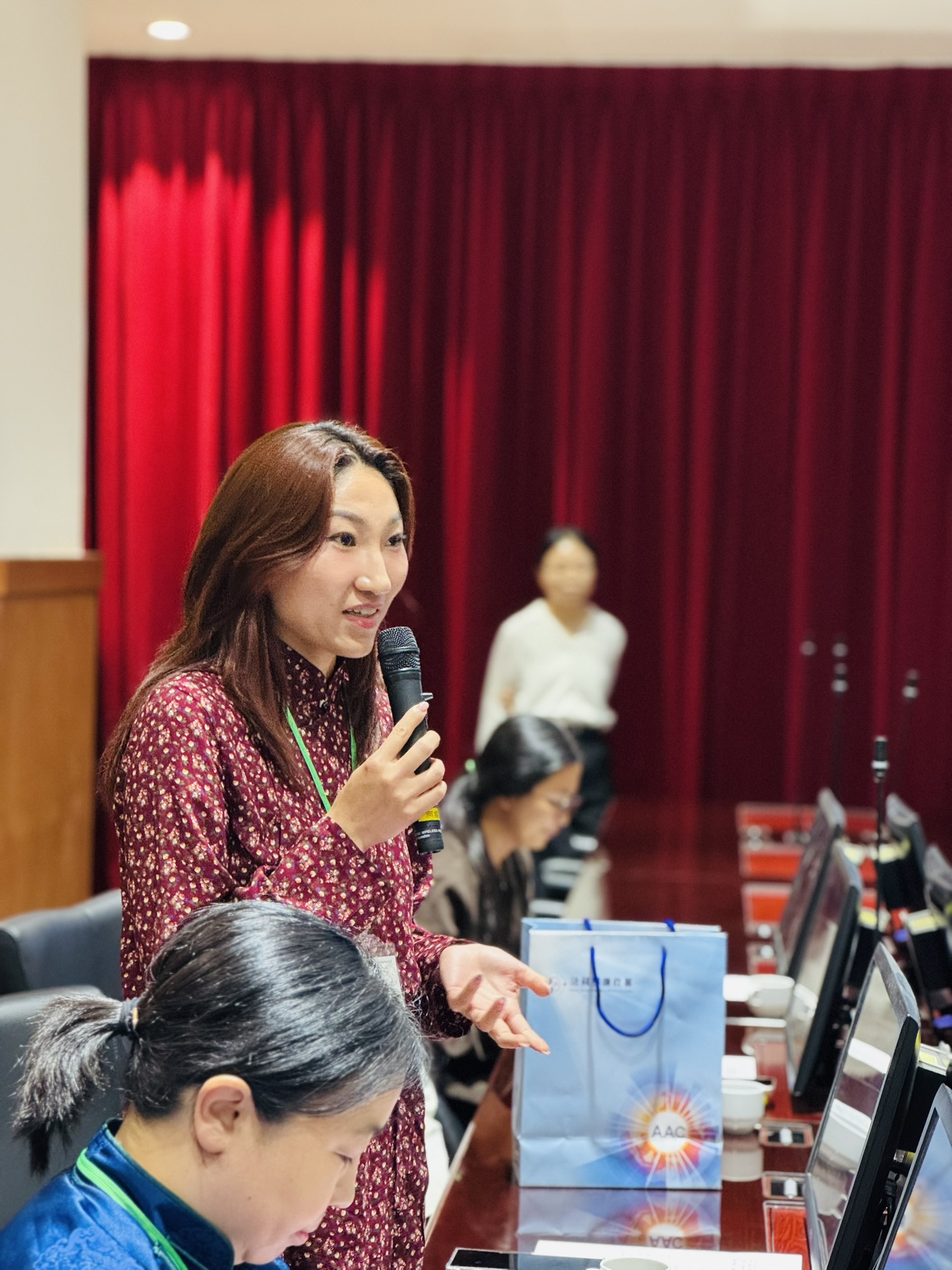 Ms. Tselmeg Ishdo Zorig, Freelance journalist and Board Member of Mongolian Economic Journalists Club