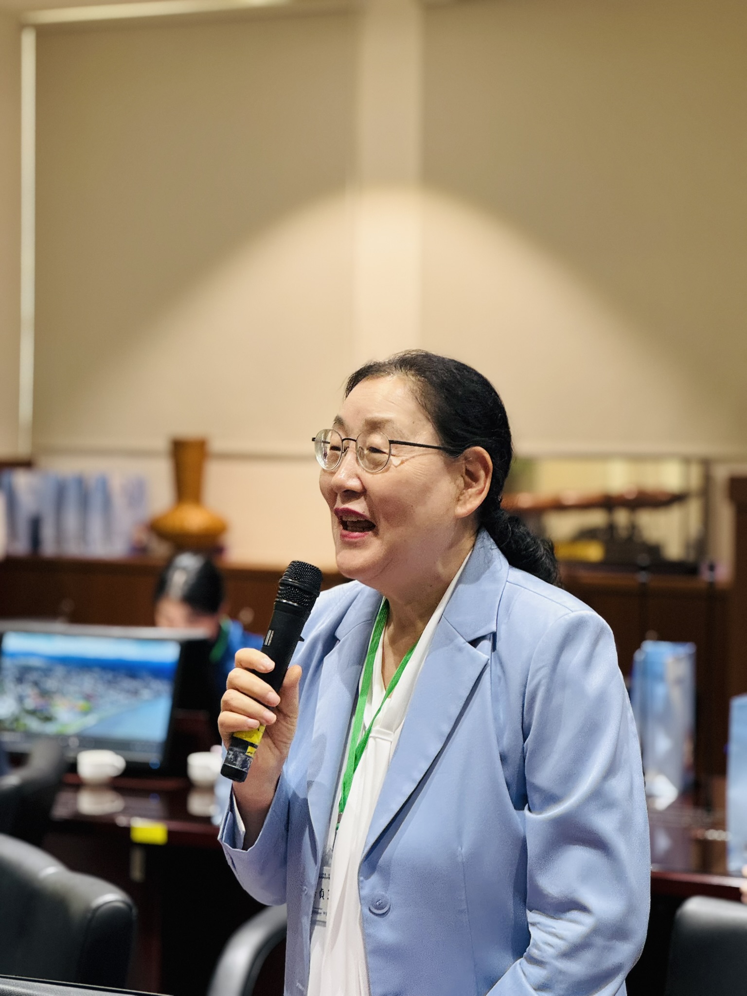 Hon. Lee, Jeong-Ok, Former Minister of Gender and Home Affairs, South Korea