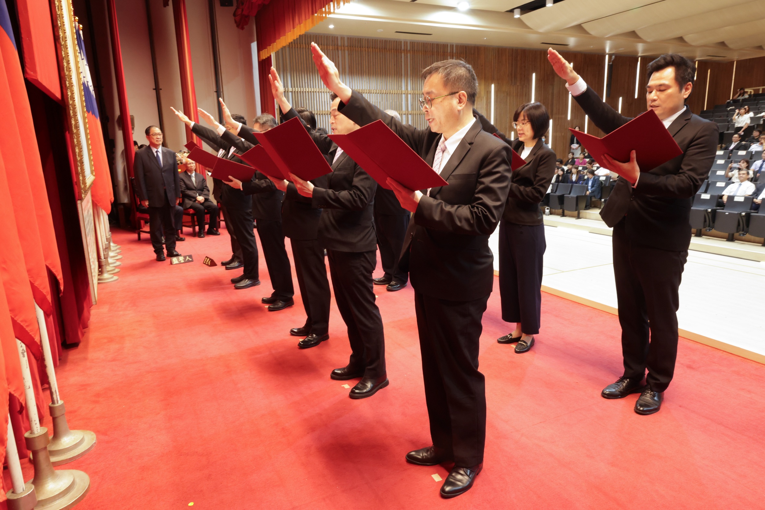 Joint Oath-taking of the Newly Appointed High-Level Government Ethics Officials