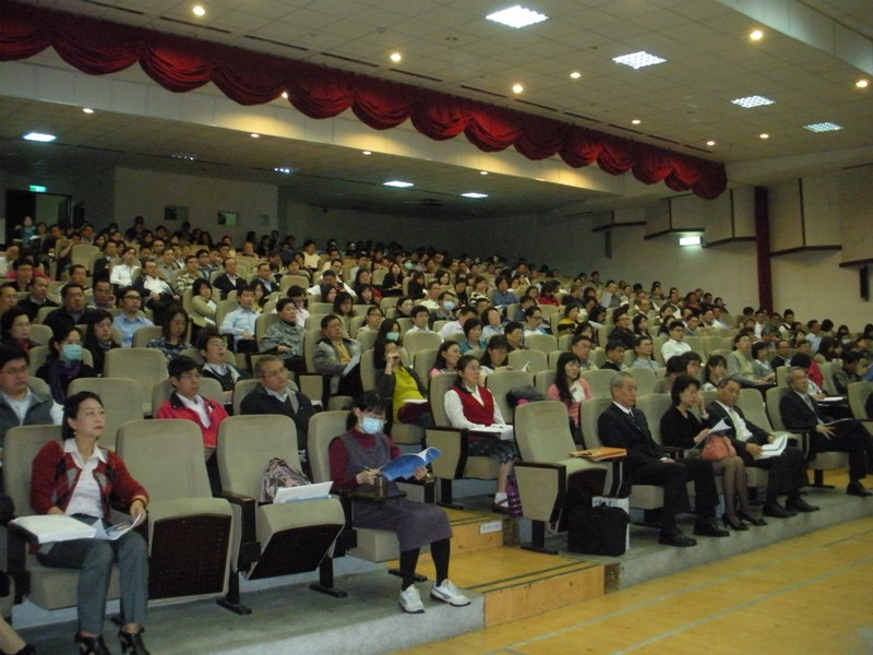 101年2月22日公職人員財產申報查詢窗口單一化及無紙化作業教育訓練會場