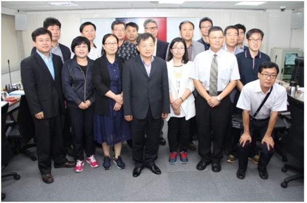 韓國京畿道政府稽核管制組代表團於101年9月17日來訪。