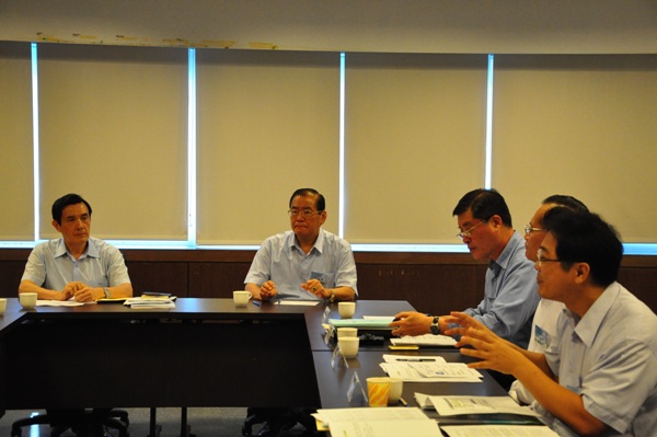 “The Integrity Conference”, held at July 7, 2012. Group discussion – The President heard the report from group members.