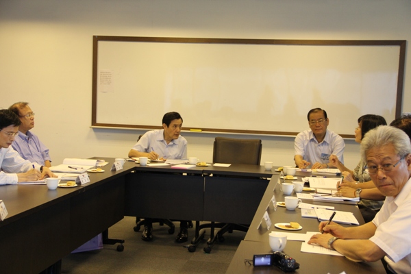 “The Integrity Conference”, held at July 7, 2012. Group discussion – The President heard the report from group members.