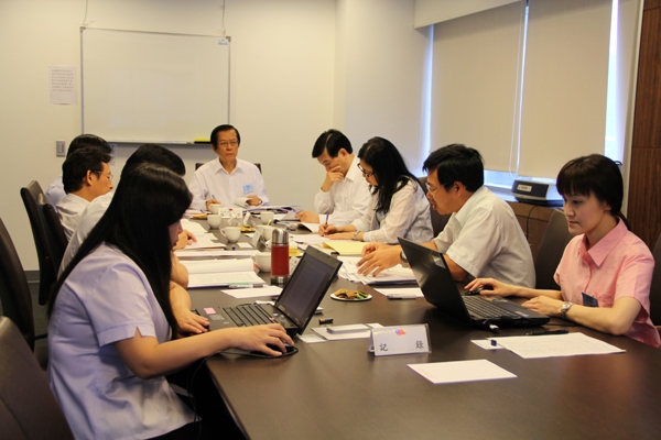 “The Integrity Conference”, held at July 7, 2012. Group Discussion.