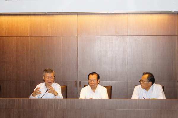 “The Integrity Conference”, held at July 7, 2012. Group discussion – Led by the Premier of Executive Yuan.