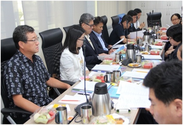 On September 17th 2012, the delegation of Audit & Inspection Division, Gyeonggi Provincial Government visited the Agency to discuss anti-corruption issues.