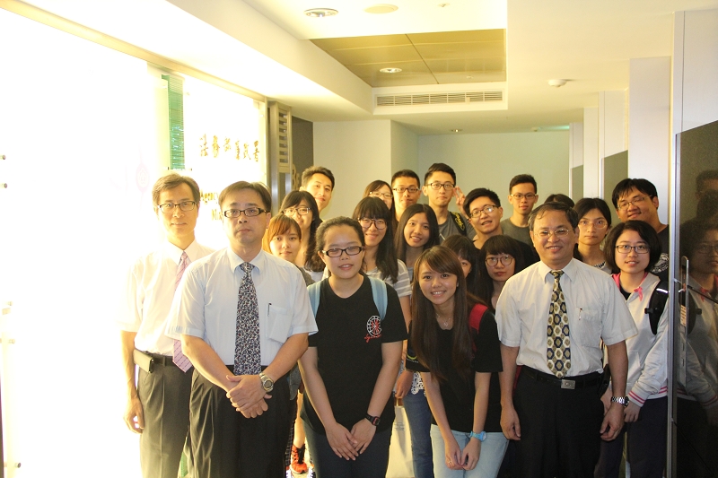 Law services club of National Taipei University visit AAC-1