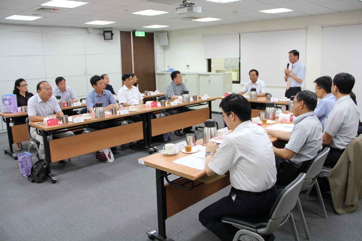 Tianjin Prosecutors Association visit AAC-4