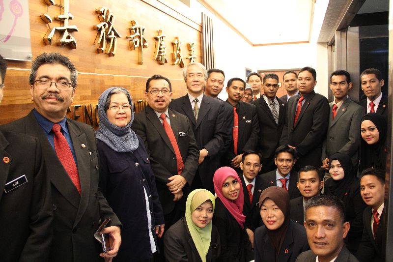 23 Officials of Malaysia Anti-Corruption Academy visit AAC-4