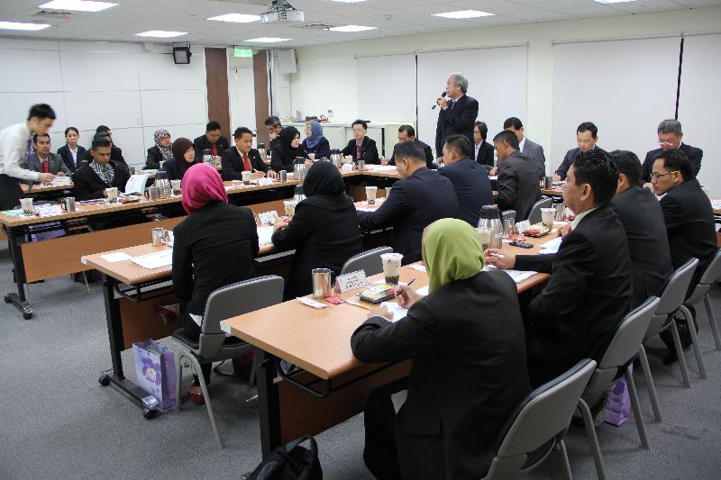 23 Officials of Malaysia Anti-Corruption Academy visit AAC-2